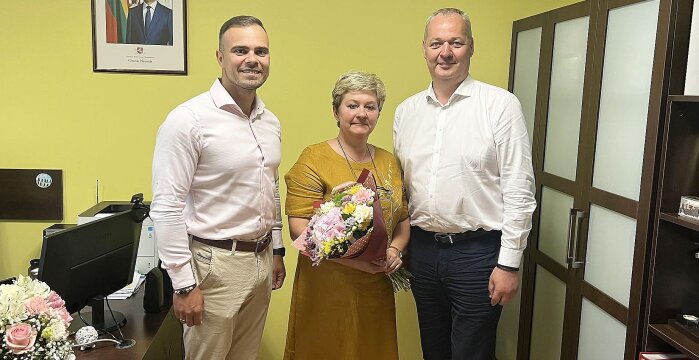 Rūdiškių gimnazijos direktorė paliko vadovės pareigas 