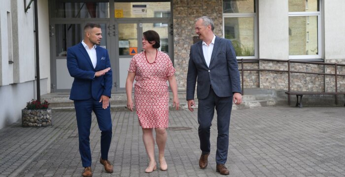 Kuriama kokybiško ugdymo Trakų rajone ekosistema
