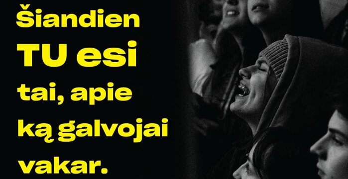 Prisijunk prie WOKE16 kampanijos balsų – tapk ambasadoriumi!