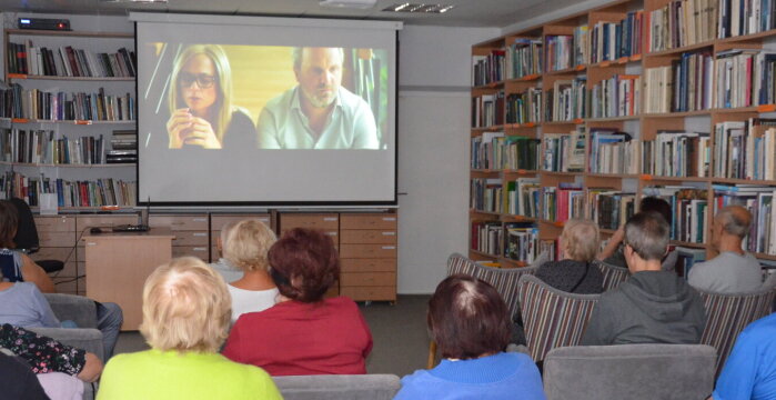 Trakų viešojoje bibliotekoje – lietuviško kino vakarai