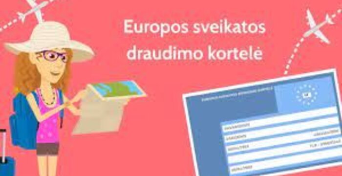 Ligonių kasos: su Europos sveikatos draudimo kortele vasaroti Europoje – saugiau