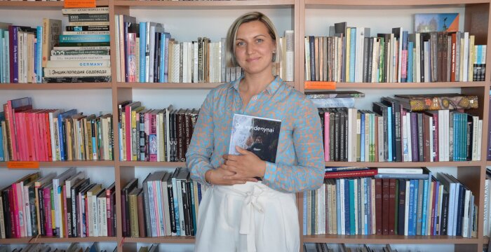 Kraštietė rašytoja pakvietė į kelionę su knyga „Du vandenynai“