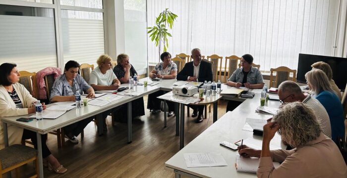 Įvyko pirmasis darbo grupės posėdis dėl Trakų rajono sveikatos centro kūrimo