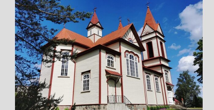 Aukštadvario bažnyčiai – 110 metų