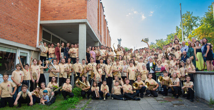 Baigėsi XVIII „Trakų fanfarinė savaitė“