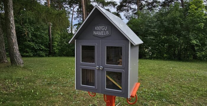 Lentvaryje duris atvėrė nauji knygų nameliai