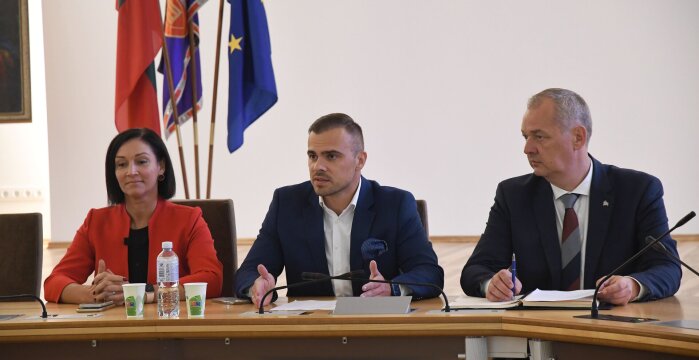 Rajono pedagogai aptarė svarbias aktualijas ir iššūkius 