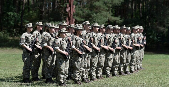 Rugsėjo 16–17 d. Ropėjų miške vyks lauko taktikos pratybos