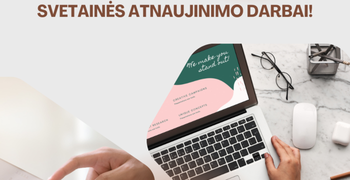 Nuo rugsėjo 21 dienos vyks savivaldybės interneto svetainės atnaujinimo darbai