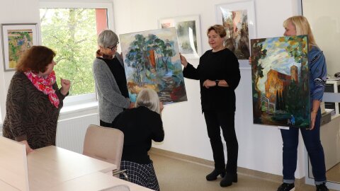 Projektas „Interaktyvus Lentvaris QR-2“ pristatytas Ukmergėje ir Širvintose