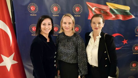 Turkijos Respublikos 100-mečio minėjimas