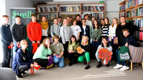 Pasaulinė psichikos sveikatos diena Trakų viešojoje bibliotekoje