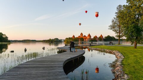 Trakų rajonas – svetingumas, kultūra, istorija