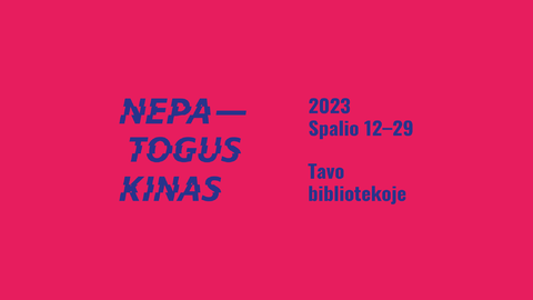 Rinktiniai festivalio „Nepatogus kinas“ filmai – Trakų viešojoje bibliotekoje