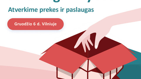 Prieinamumas atveria galimybes: atverkime prekes ir paslaugas 