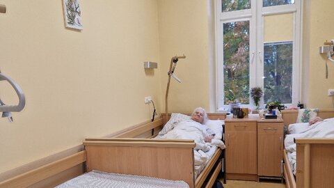 Mes rūpinamės Jūsų mylimu žmogumi 
