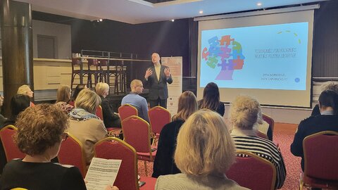 Trakų rajono visuomenės sveikatos biuras pakvietė į tarpžinybinę bendradarbiavimo konferenciją