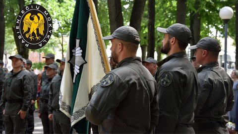 VSAT kviečia tapti pasieniečiu per 9 savaites