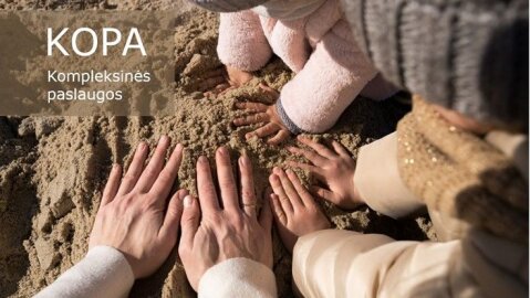   Projekto „Kompleksinės paslaugos (KOPA)“ rezultatus susumavus