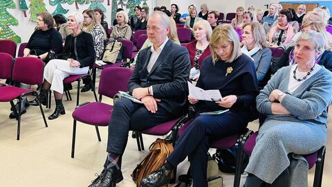 Lentvario pradinėje mokykloje – respublikinė pradinių klasių mokytojų konferencija