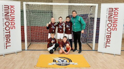 Rūdiškių futbolininkus lydėjo sėkmė – iškovota antroji vieta