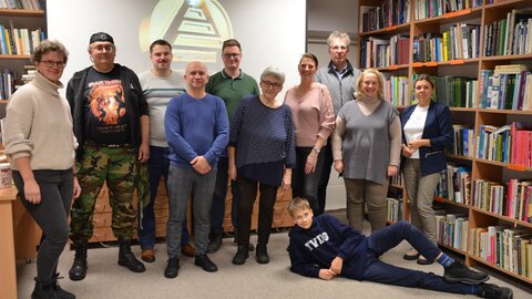Paskelbti žaidimo „Auksinis protas“ XX sezono Trakų viešojoje bibliotekoje laimėtojai