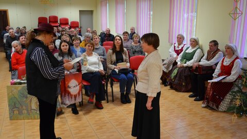 Pristatyta trečioji knyga apie Tiltų kraštą