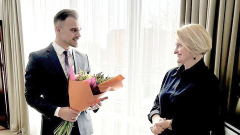   Darbą pradėjo Trakų kultūros ir meno centro direktorė 