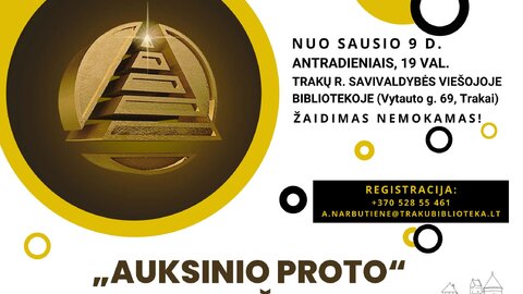2024-aisiais sugrįžta naujas „Auksinio proto“ sezonas