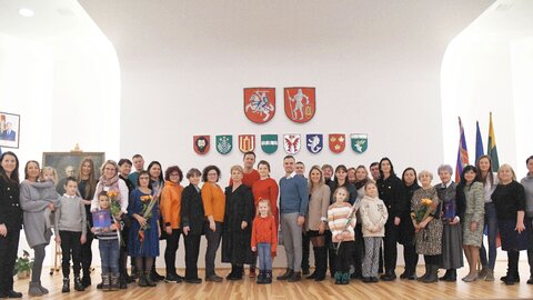 Pasveikinti kalėdinio aplinkos puošybos konkurso nugalėtojai