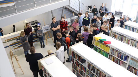 Lentvario bibliotekoje – fotomenininko Alfredo Girdziušo fotografijų paroda „Gyvasis Sausis....