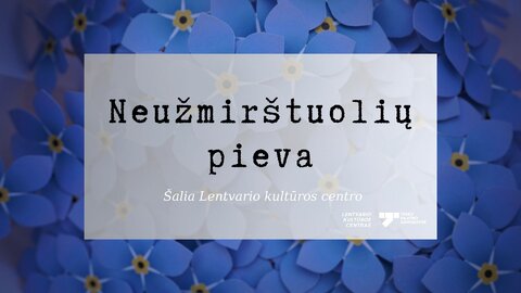 Kviečiame prisijungti prie akcijos „Neužmirštuolių pieva“