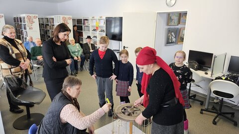 Senųjų tradicijų puoselėjimas Bijūnuose