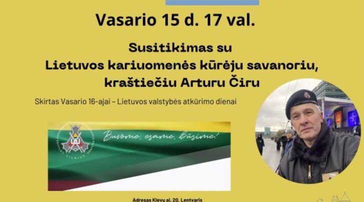 Lentvario seniūnijos naujienos