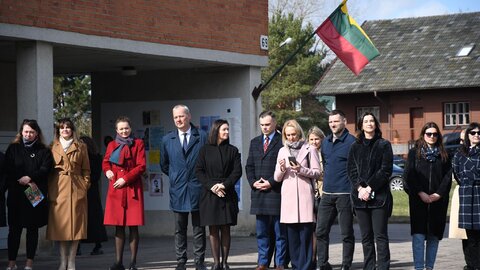 Trakų rajone paminėtas Lietuvos narystės NATO 20-metis