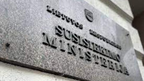 Informacija apie parengtą Lietuvos Respublikos Vyriausybės nutarimo projektą