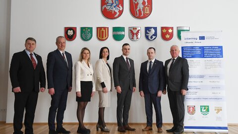 Pasirašyta trišalė ES remiamo projekto įgyvendinimo sutartis