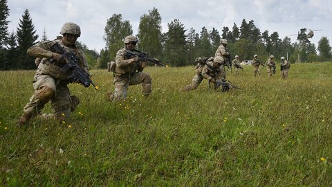 Kovo 16–17 d. Trakų rajono savivaldybės teritorijoje vyks karių savanorių pratybos 