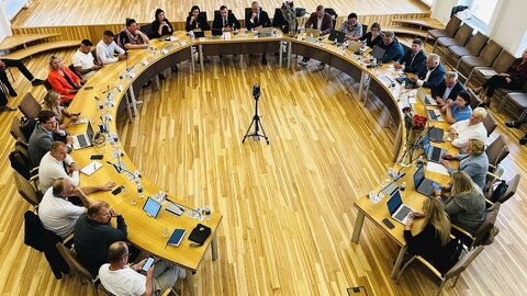 Šaukiamas Trakų rajono savivaldybės tarybos posėdis 2024 m. kovo 28 dieną