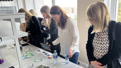 Metodinė diena „Gamtamokslinio ugdymo patirtis, pasitelkiant IKT“ Aukštadvario...