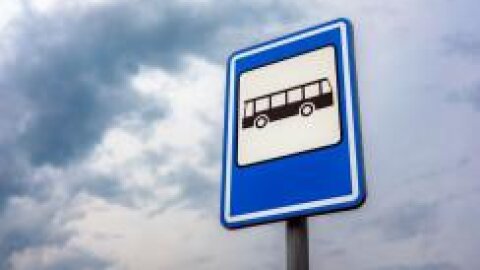 Lentvaryje, Geležinkelio g., keisis viešojo transporto stotelių vieta