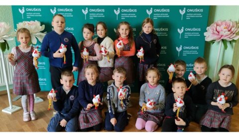 Aukštadvario mokyklos-darželio „Gandriukas“ mokiniai lankėsi mažojoje Lietuvos kultūros sostinėje