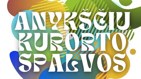 Paskelbtas 2024 m. floristinių kilimų konkursas  „Anykščių kurorto spalvos“