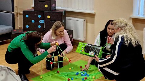 Trakų pradinėje mokykloje dalintasi įtraukiojo ugdymo patirtimis  
