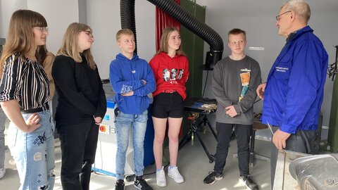 Aukštadvario gimnazijoje – atvirų durų dienos „Atvyk ir išbandyk profesiją“