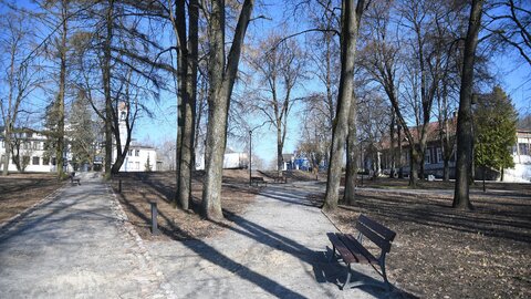 Trakai gražėja: viešosios erdvės vis patrauklesnės  