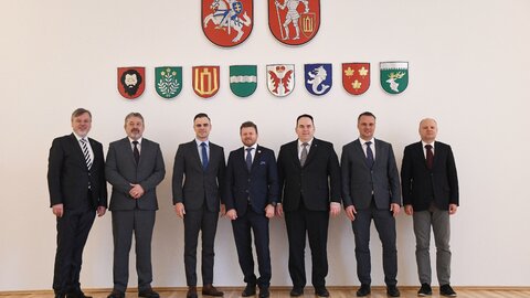 Trakų rajono savivaldybėje viešėjo Čekijos delegacija