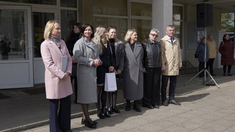 Trakuose paminėta Pasaulinė meno diena