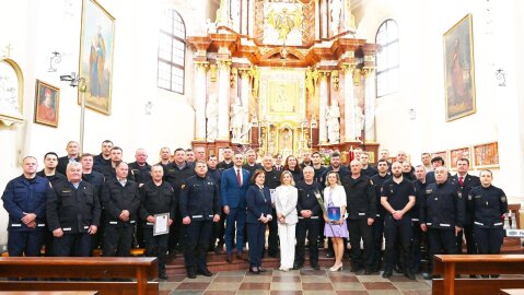 Paminėta Šv. Florijono diena