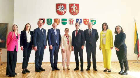 Trakų rajono savivaldybėje viešėjo Kano miesto meras